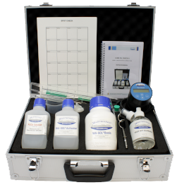Test Kit “LUBE OIL CHECK 4” incl. Reagents and Accessories
